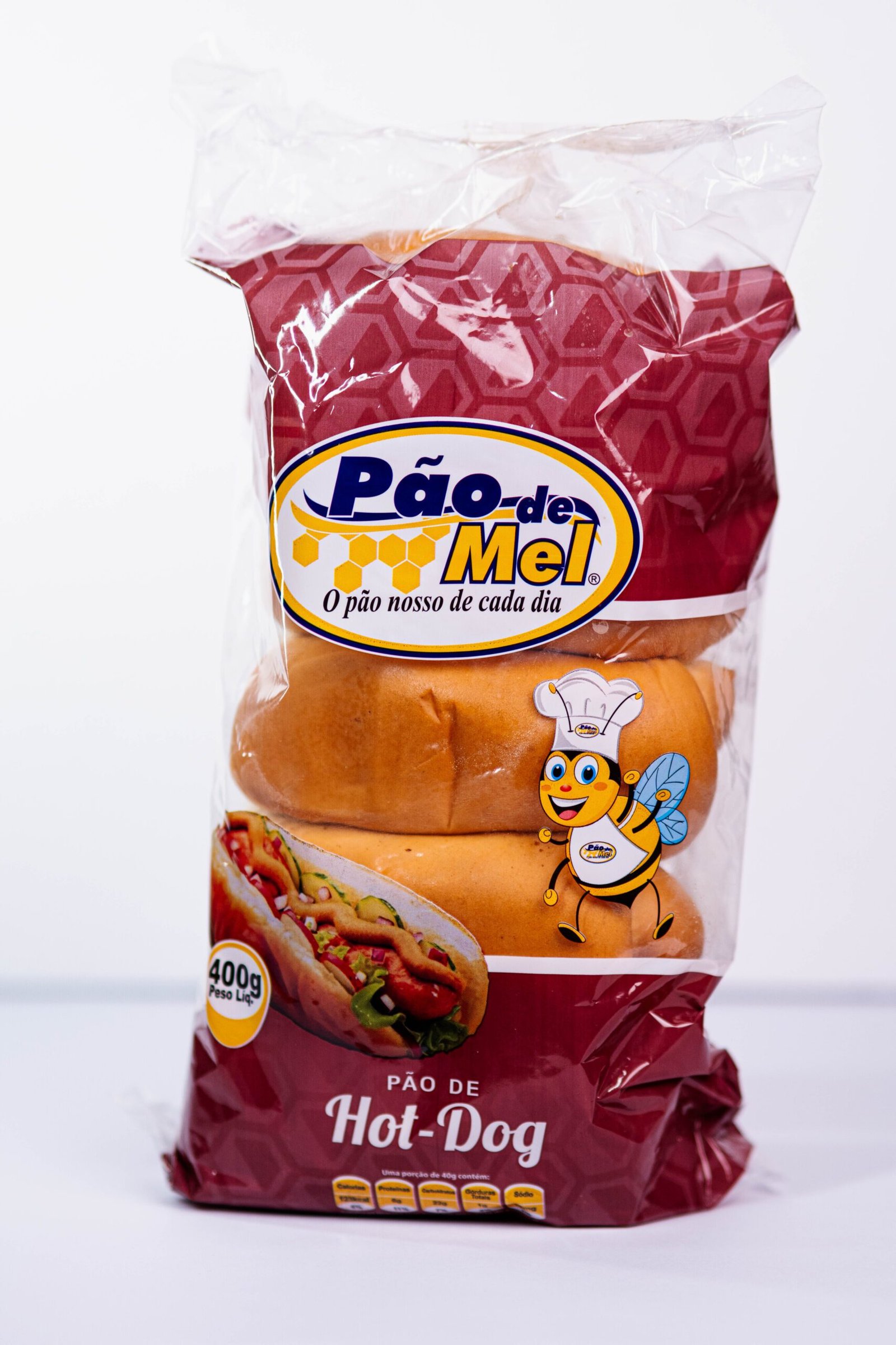 Pão para hot dog Pão e Mel fornecedor Petrolina