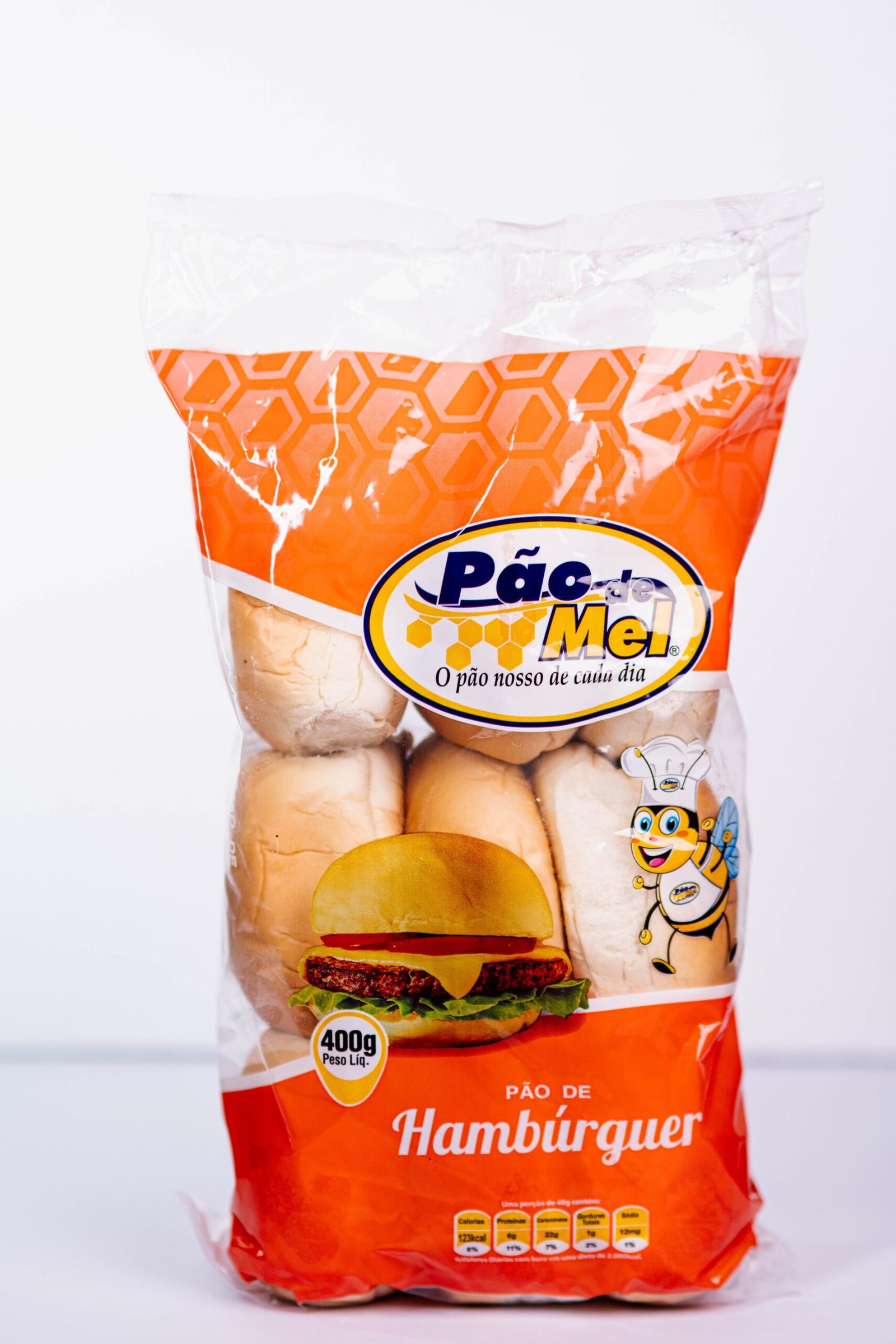 Pão hambúrguer Pão e Mel fornecedor para hamburguerias Petrolina