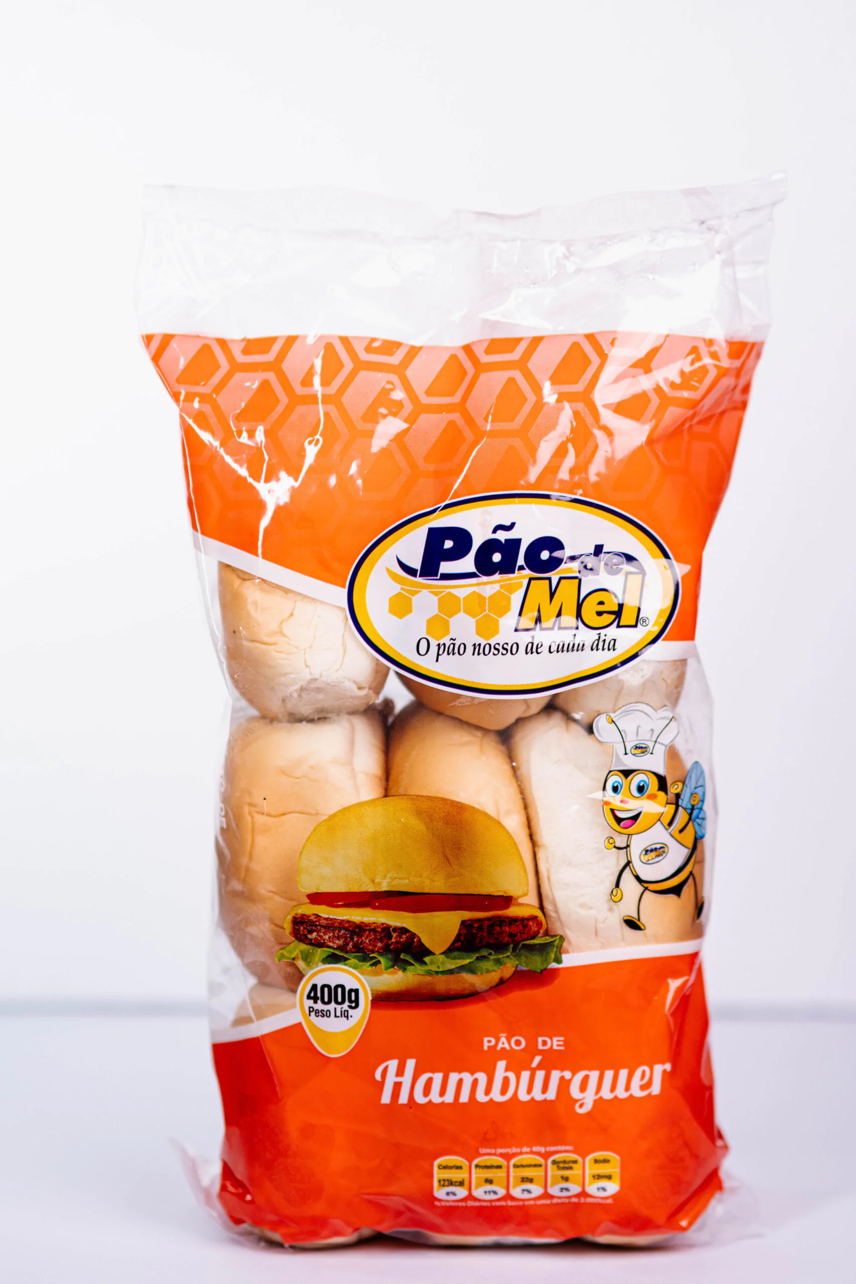 Pão hambúrguer Pão e Mel fornecedor para hamburguerias Petrolina